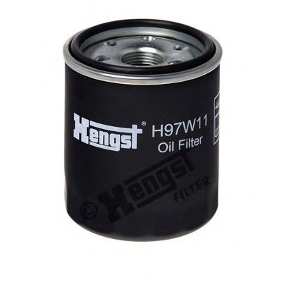 HENGST FILTER h97w11 -  Фильтр масляный двигателя
